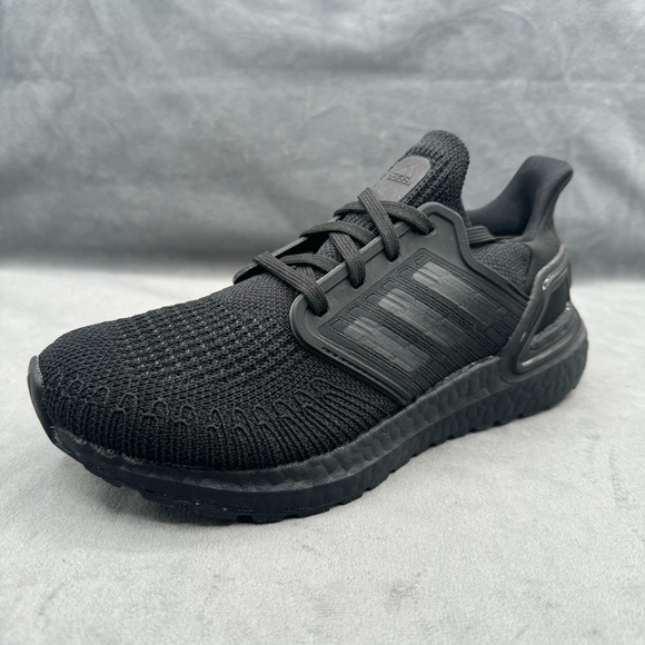 adidas UltraBoost 20 Training Running‎ Shoes Women’s Shoes Triple Black Size 5 - Picture 3 of 11